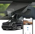 FITCAMX Integrert 4K Dashcam (foran+bak) Kia EV9 (2023->)