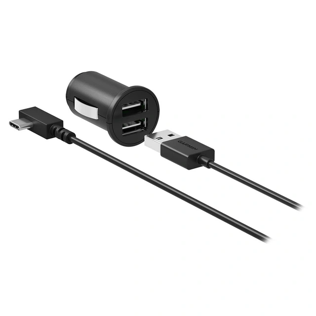 Garmin dobbel USB strømadapter (USB-C) Dobbel USB strømadapter (USB-C) 