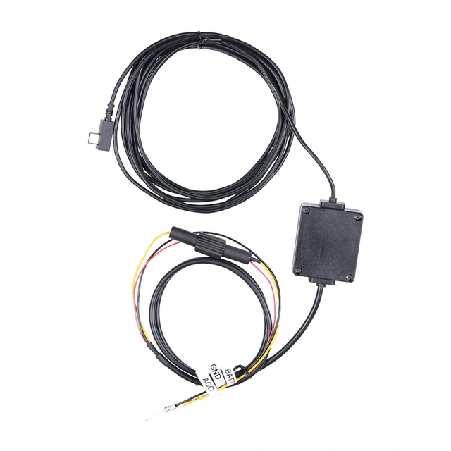 Garmin Parking Mode Cable (USB-C) Aktivering av parkeringsmodus 