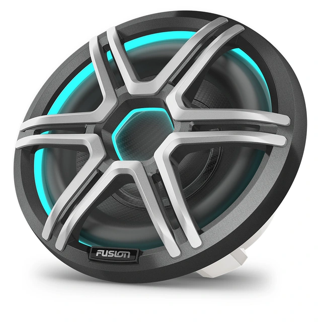 Fusion Apollo™ subwoofer 10", Apollo-serien, CRGBW, Grå grill 