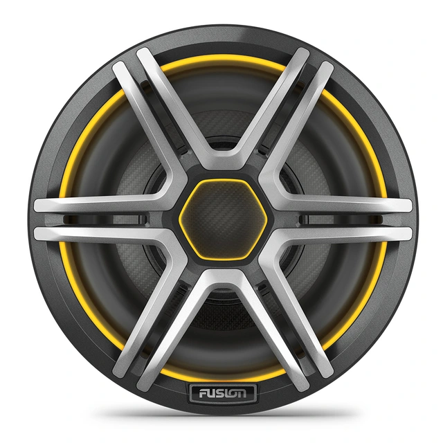 Fusion Apollo™ subwoofer 10", Apollo-serien, CRGBW, Grå grill 