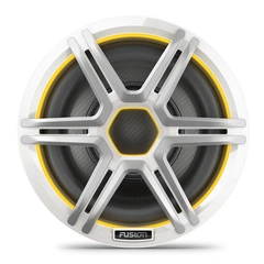 Fusion Apollo™ subwoofer 10", Apollo-serien, CRGBW, Hvit grill