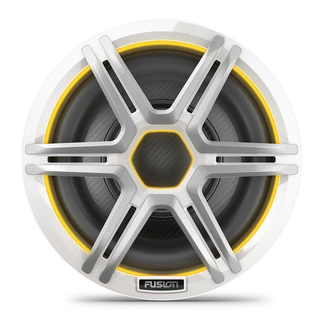 Fusion Apollo™ subwoofer 10", Apollo-serien, CRGBW, Hvit grill