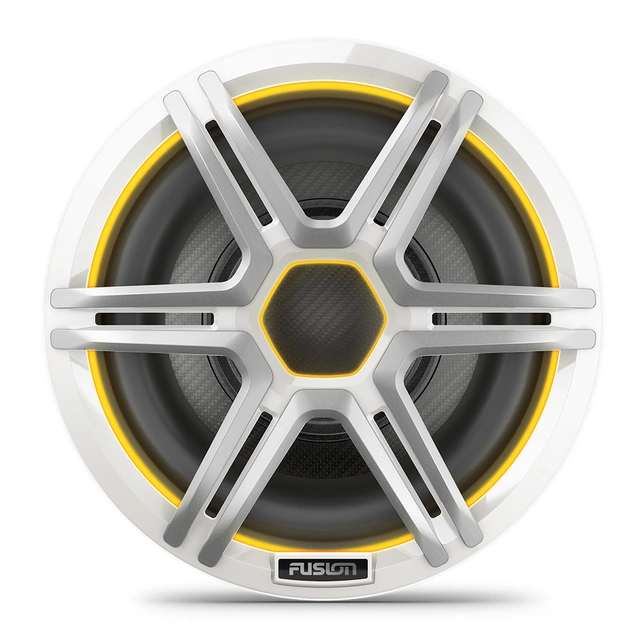 Fusion Apollo™ subwoofer 10", Apollo-serien, CRGBW, Hvit grill 