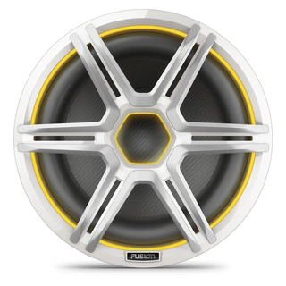 Fusion Apollo™ subwoofer 12", Apollo-serien, CRGBW, Hvit grill