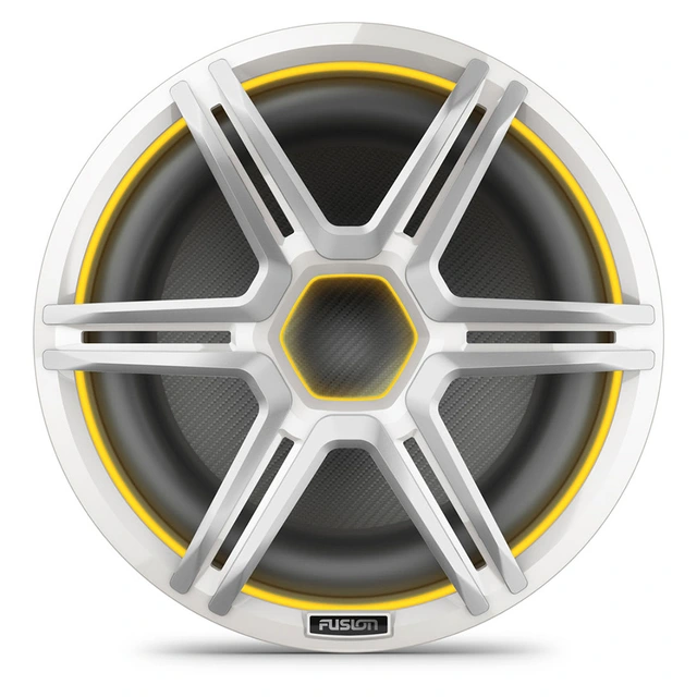 Fusion Apollo™ subwoofer 12", Apollo-serien, CRGBW, Hvit grill 