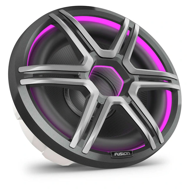 Fusion Apollo™ subwoofer 12", Apollo-serien, CRGBW, Grå grill 