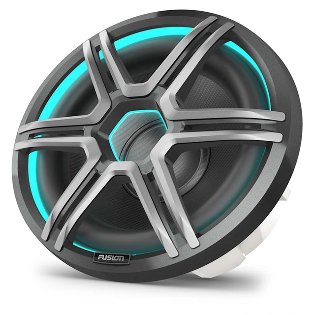 Fusion Apollo™ subwoofer 12", Apollo-serien, CRGBW, Grå grill 