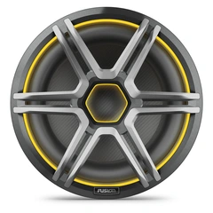 Fusion Apollo™ subwoofer 12", Apollo-serien, CRGBW, Grå grill