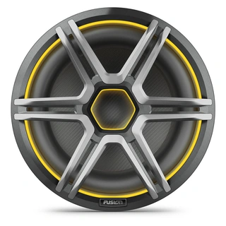 Fusion Apollo™ subwoofer 12", Apollo-serien, CRGBW, Grå grill