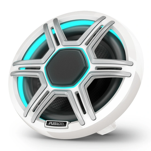 Fusion Apollo™ høyttalerpar 6,5", Apollo-serien, CRGBW, Hvit grill 