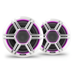 Fusion Apollo™ høyttalerpar 6,5", Apollo-serien, CRGBW, Hvit grill