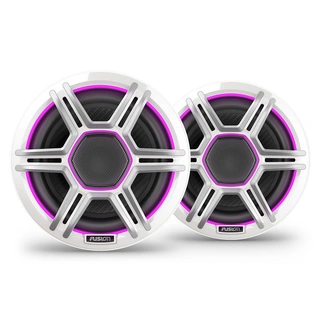 Fusion Apollo™ høyttalerpar 6,5", Apollo-serien, CRGBW, Hvit grill