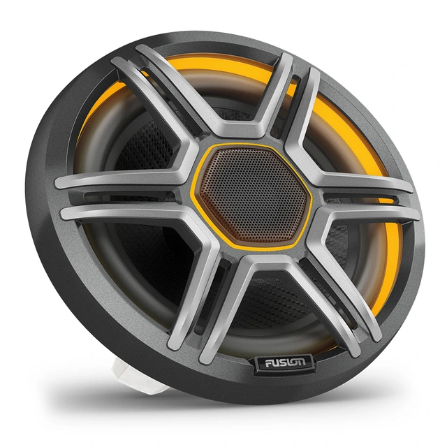 Fusion Apollo™ høyttalerpar 7,7", Apollo-serien, CRGBW, Grå grill 