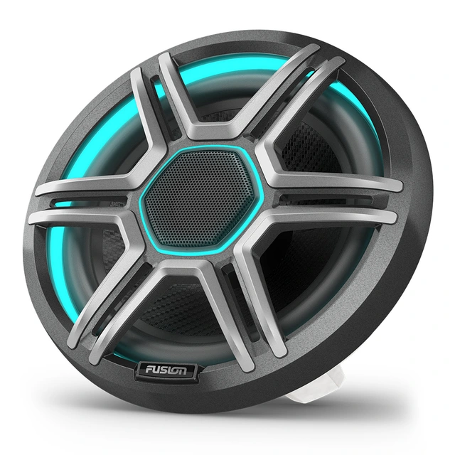 Fusion Apollo™ høyttalerpar 7,7", Apollo-serien, CRGBW, Grå grill 