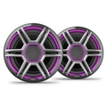 Fusion Apollo™ høyttalerpar 7,7", Apollo-serien, CRGBW, Grå grill