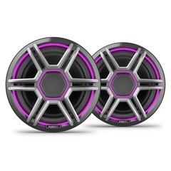 Fusion Apollo™ høyttalerpar 7,7", Apollo-serien, CRGBW, Grå grill