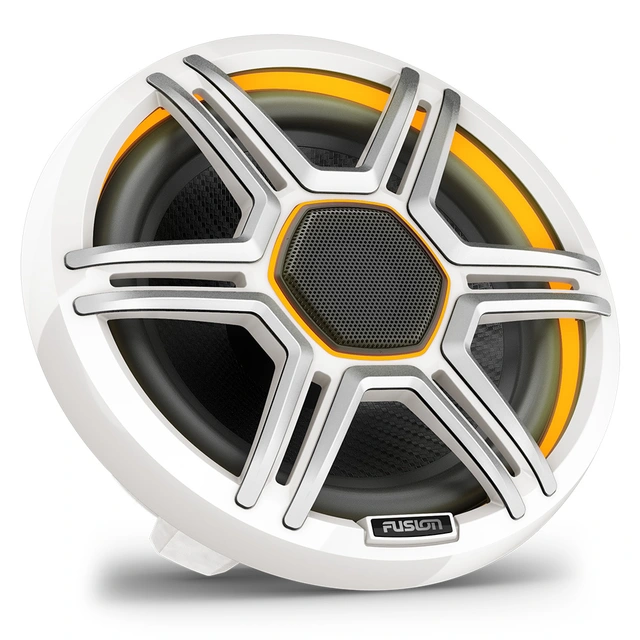 Fusion Apollo™ høyttalerpar 7,7", Apollo-serien, CRGBW, Hvit grill 