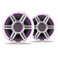 Fusion Apollo™ høyttalerpar 7,7", Apollo-serien, CRGBW, Hvit grill
