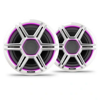 Fusion Apollo™ høyttalerpar 7,7", Apollo-serien, CRGBW, Hvit grill