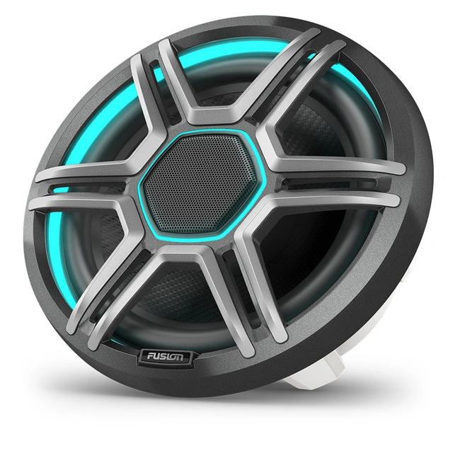 Fusion Apollo™ høyttalerpar 8,8", Apollo-serien, CRGBW, Grå grill 