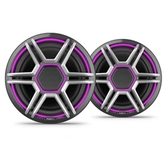 Fusion Apollo™ høyttalerpar 8,8", Apollo-serien, CRGBW, Grå grill