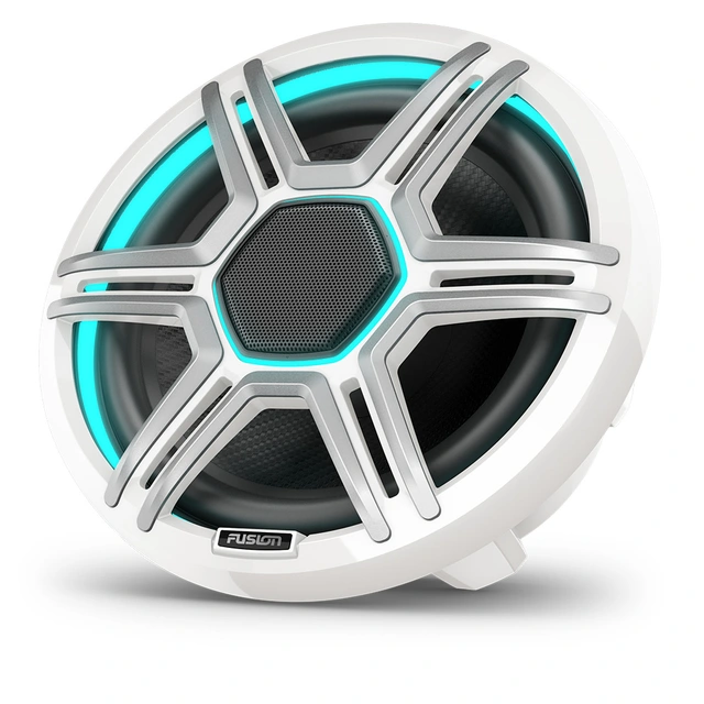 Fusion Apollo™ høyttalerpar 8,8", Apollo-serien, CRGBW, Hvit grill 