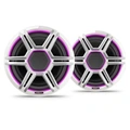 Fusion Apollo™ høyttalerpar 8,8", Apollo-serien, CRGBW, Hvit grill