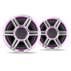Fusion Apollo™ høyttalerpar 8,8", Apollo-serien, CRGBW, Hvit grill
