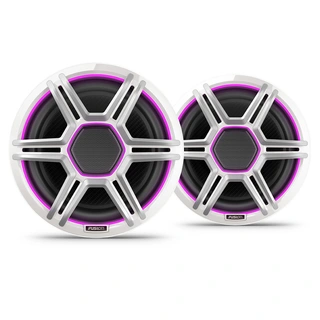 Fusion Apollo™ høyttalerpar 8,8", Apollo-serien, CRGBW, Hvit grill