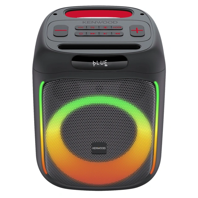 Kenwood AS-P200BT Bluetooth høyttaler Bluetooth høyttaler med RBG-belysning 