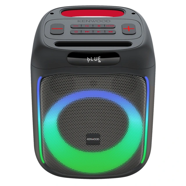 Kenwood AS-P200BT Bluetooth høyttaler Bluetooth høyttaler med RBG-belysning 