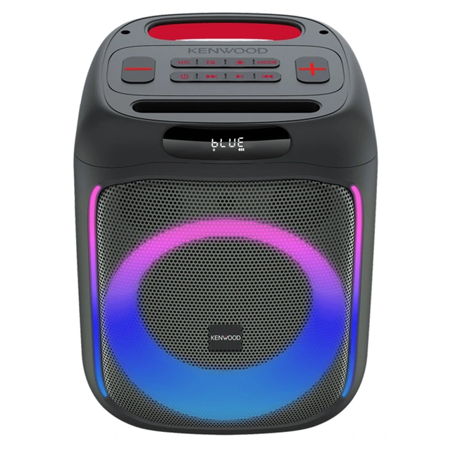 Kenwood AS-P200BT Bluetooth høyttaler Bluetooth høyttaler med RBG-belysning 