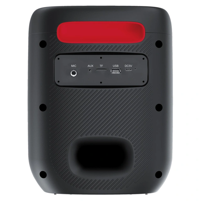 Kenwood AS-P200BT Bluetooth høyttaler Bluetooth høyttaler med RBG-belysning 