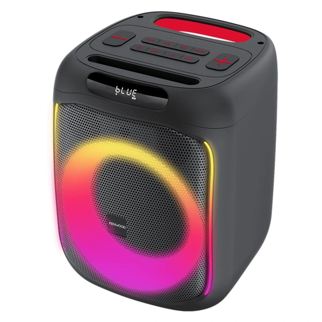 Kenwood AS-P200BT Bluetooth høyttaler Bluetooth høyttaler med RBG-belysning 