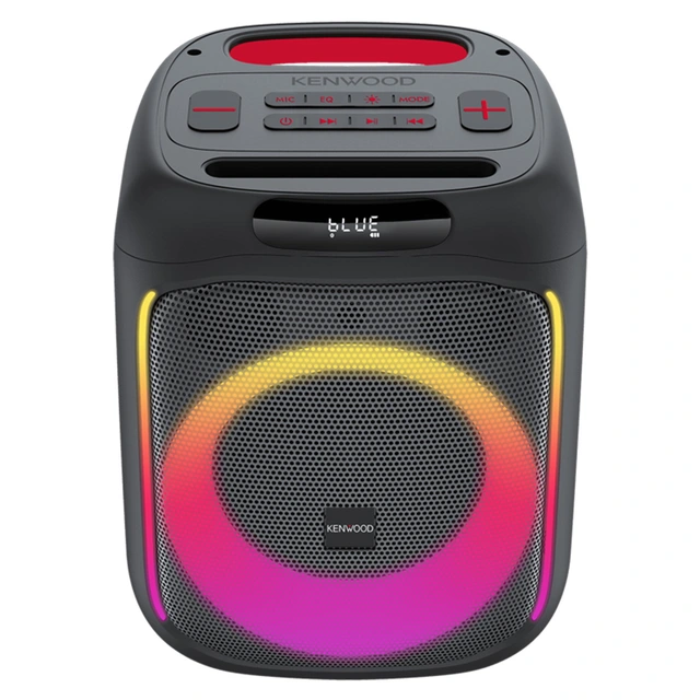 Kenwood AS-P200BT Bluetooth høyttaler Bluetooth høyttaler med RBG-belysning 