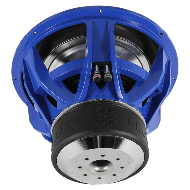 Ground Zero GZNW 15X-D2 15" subwoofer 2500W RMS, 2x2 Ohm, KLIPPEL 