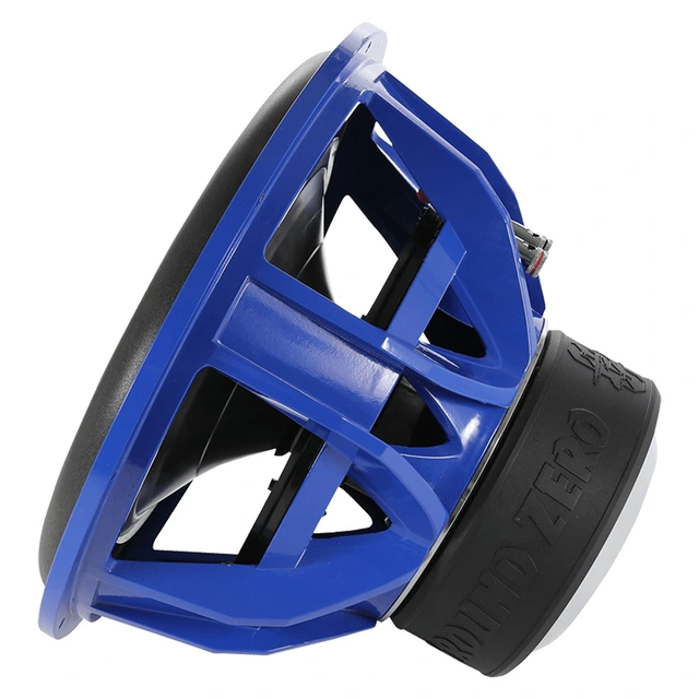 Ground Zero GZNW 15X-D2 15" subwoofer 2500W RMS, 2x2 Ohm, KLIPPEL 