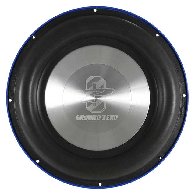 Ground Zero GZNW 15X-D2 15" subwoofer 2500W RMS, 2x2 Ohm, KLIPPEL 