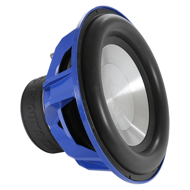 Ground Zero GZNW 15X-D2 15" subwoofer 2500W RMS, 2x2 Ohm, KLIPPEL 