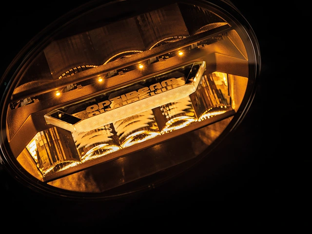 Optibeam Elites 9 LED fjernlys 9", 11320 lumen, 169W, Posisjonslys 