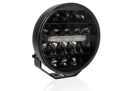 Optibeam Elites 9 LED fjernlys 9", 11320 lumen, 169W, Posisjonslys