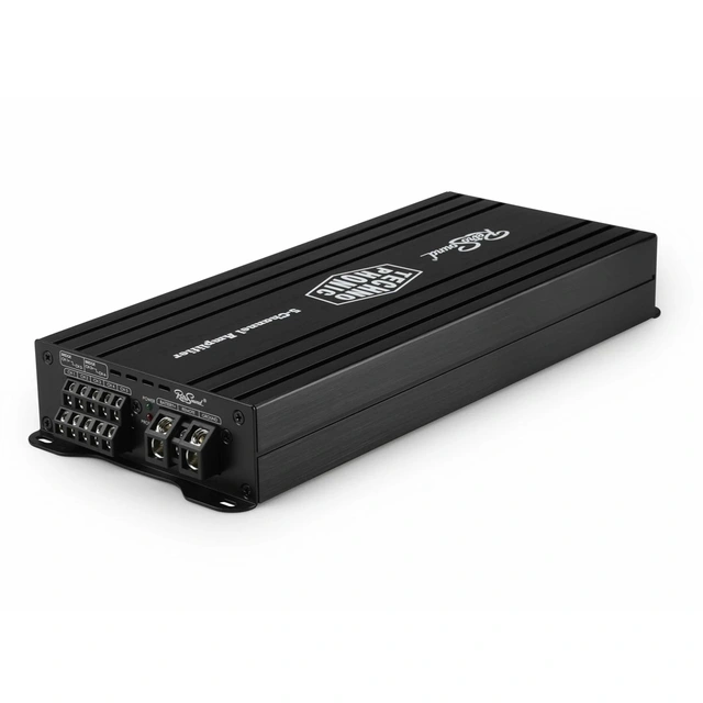 RetroSound Technophonic 4x65+225W RMS, 2 Ohm, Klasse-D 