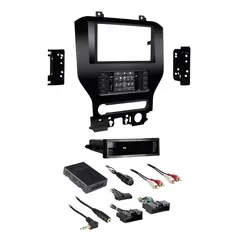 Metra 1-DIN / 2-DIN monteringssett Ford Mustang (2015 - 2023) m/8" skjerm