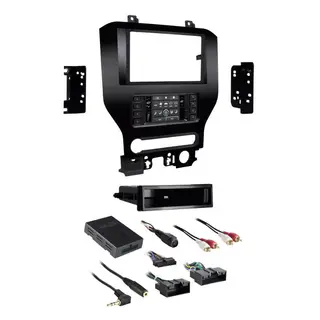 Metra 1-DIN/2-DIN komplett mont.sett Ford Mustang (2015-2023) m/8" skjerm