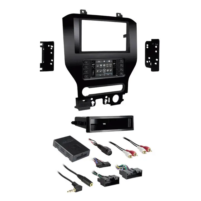 Metra 1-DIN / 2-DIN monteringssett Ford Mustang (2015 - 2023) m/8" skjerm 