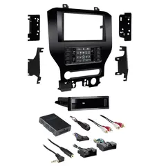 Metra 1-DIN / 2-DIN monteringssett Ford Mustang (2015 - 2023) m/4.2" skjerm