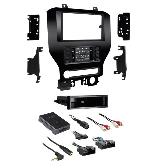 Metra 1-DIN / 2-DIN monteringssett Ford Mustang (2015 - 2023) m/4.2" skjerm 