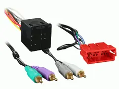 Metra Aktivadapter Audi/VW m/mini-ISO (1993-2005)