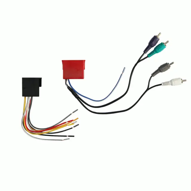 Metra Aktivadapter Audi/VW m/mini-ISO (1993-2005) 